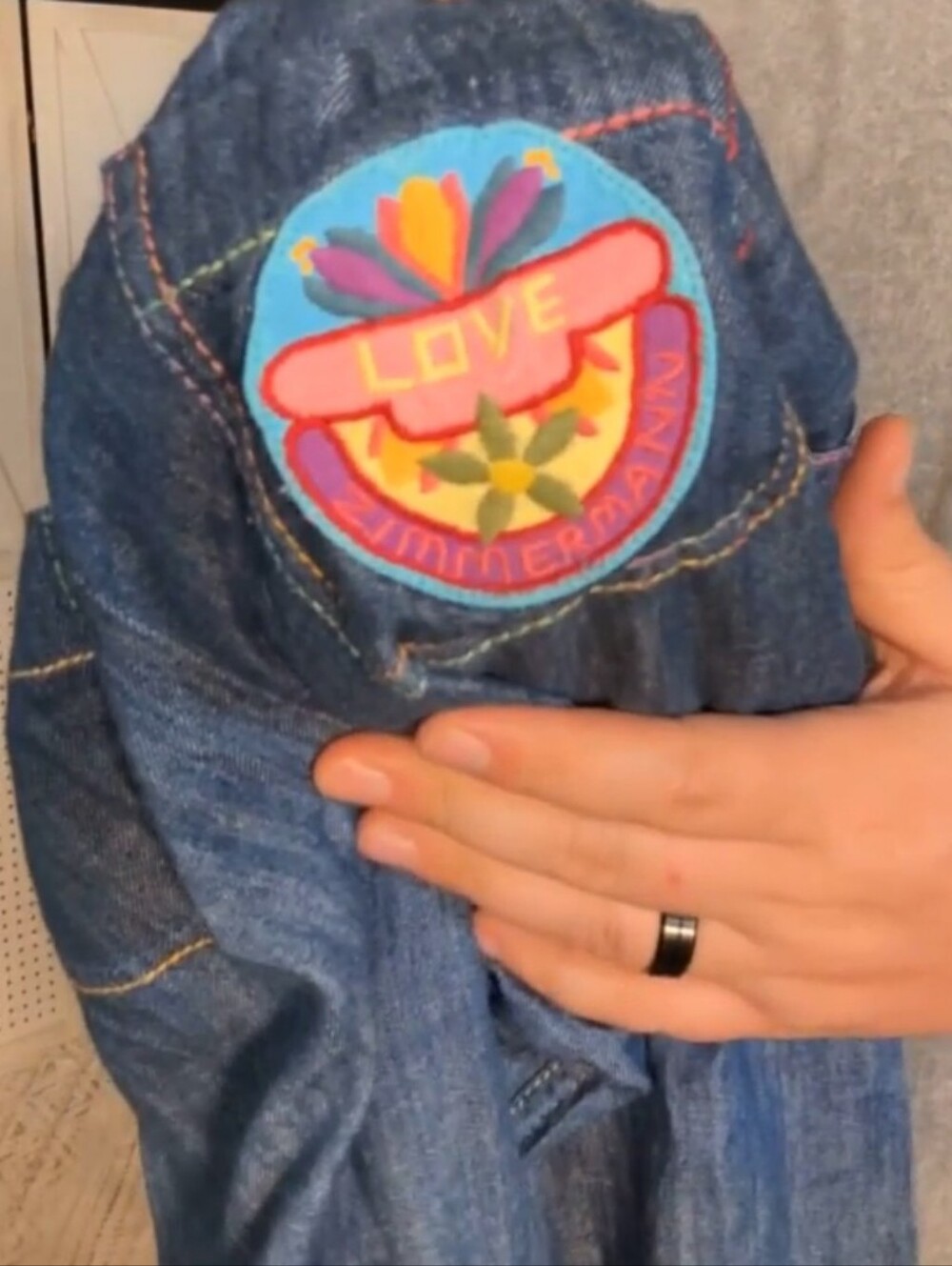 Zimmermann HTF Rare 4y Girls Denim Jeans